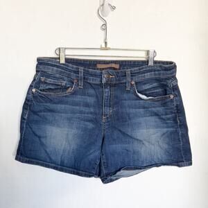 Joes Jeans Edlyn Shorts Denim Womens 29 Blue Summer Staple Capsule